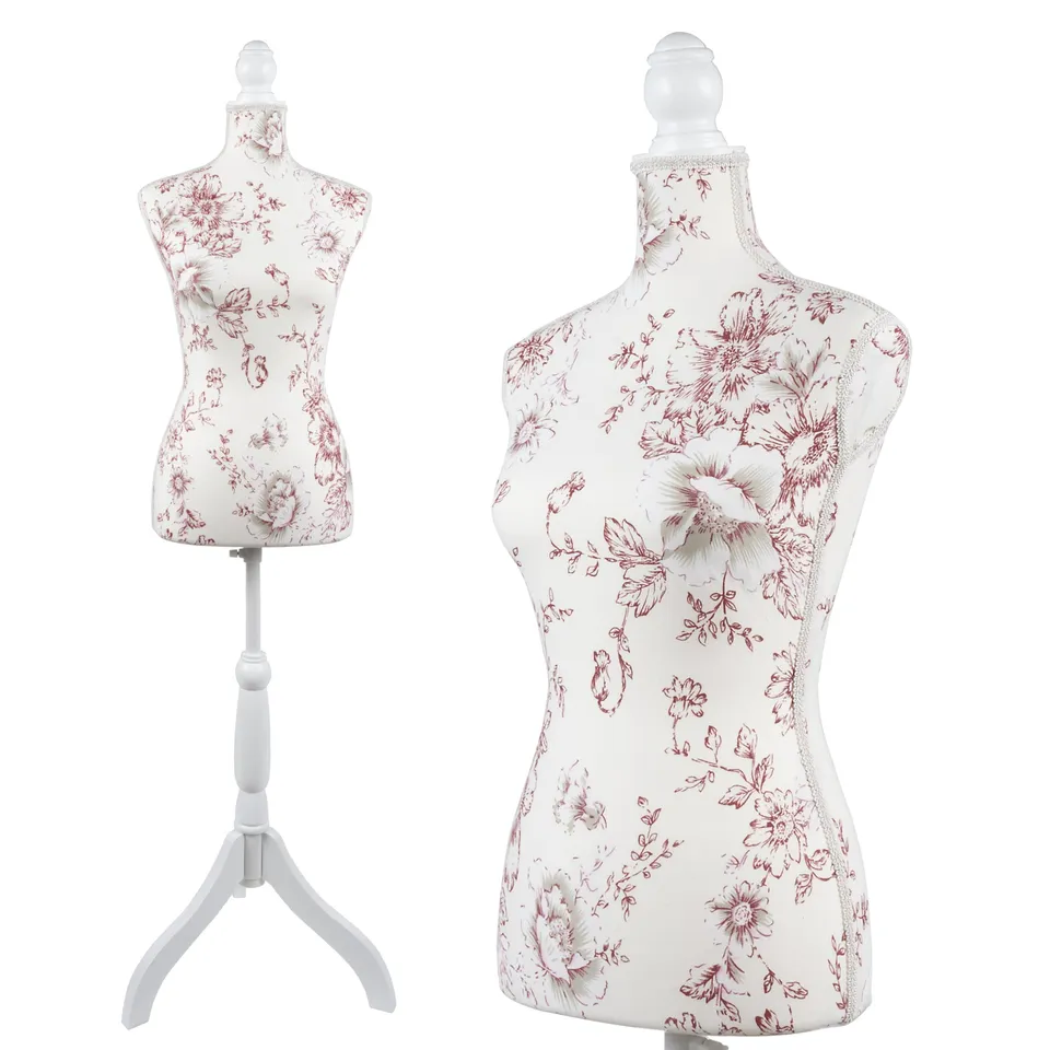 Dritz Dress Forms mannequin couture floral taille US 6 buste