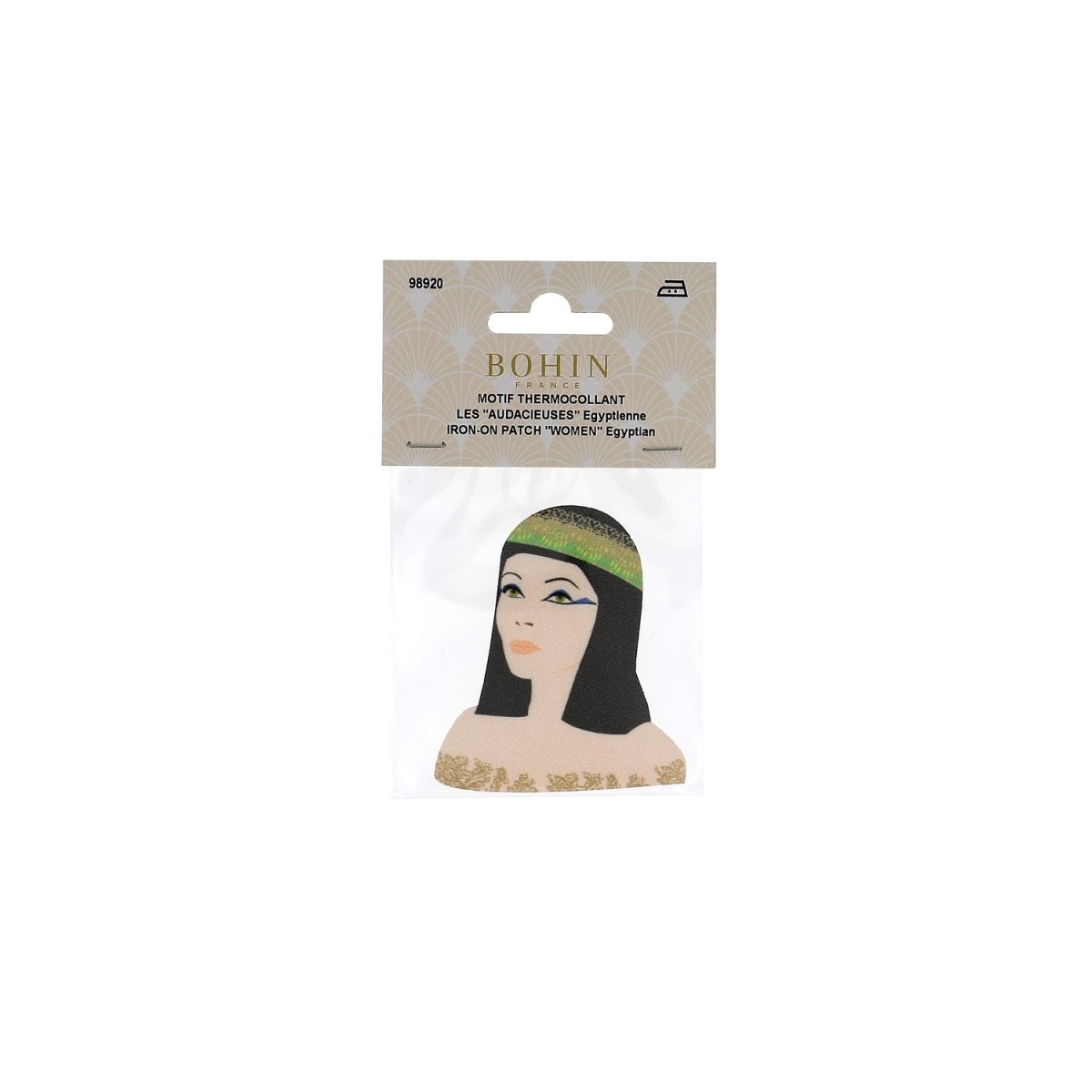 Bohin Patchs Patch thermocollant Les Audacieuses Autrichienne