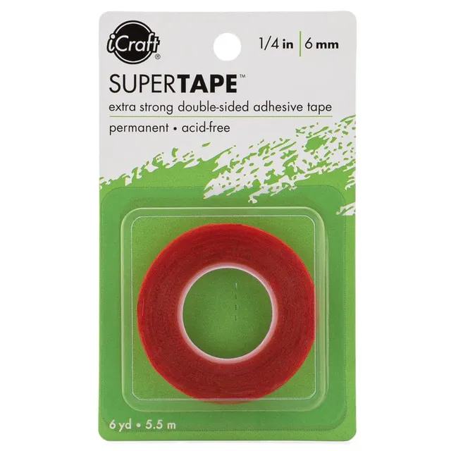 HeatnBond iCraft SuperTape ruban adhésif 6 mm x 5,5 m