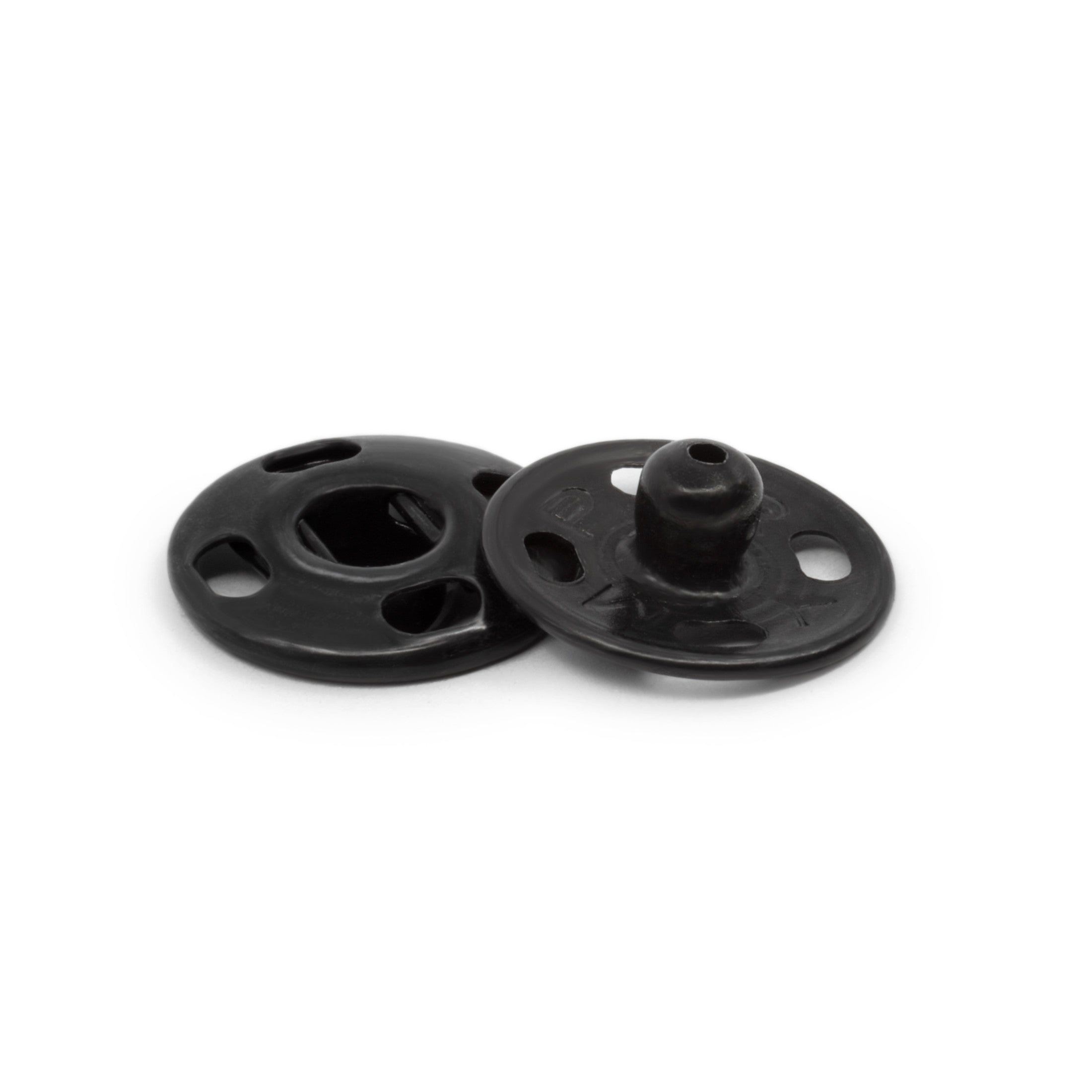 Dritz Boutons Pression à Coudre Nickel Taille 3 4 pcs