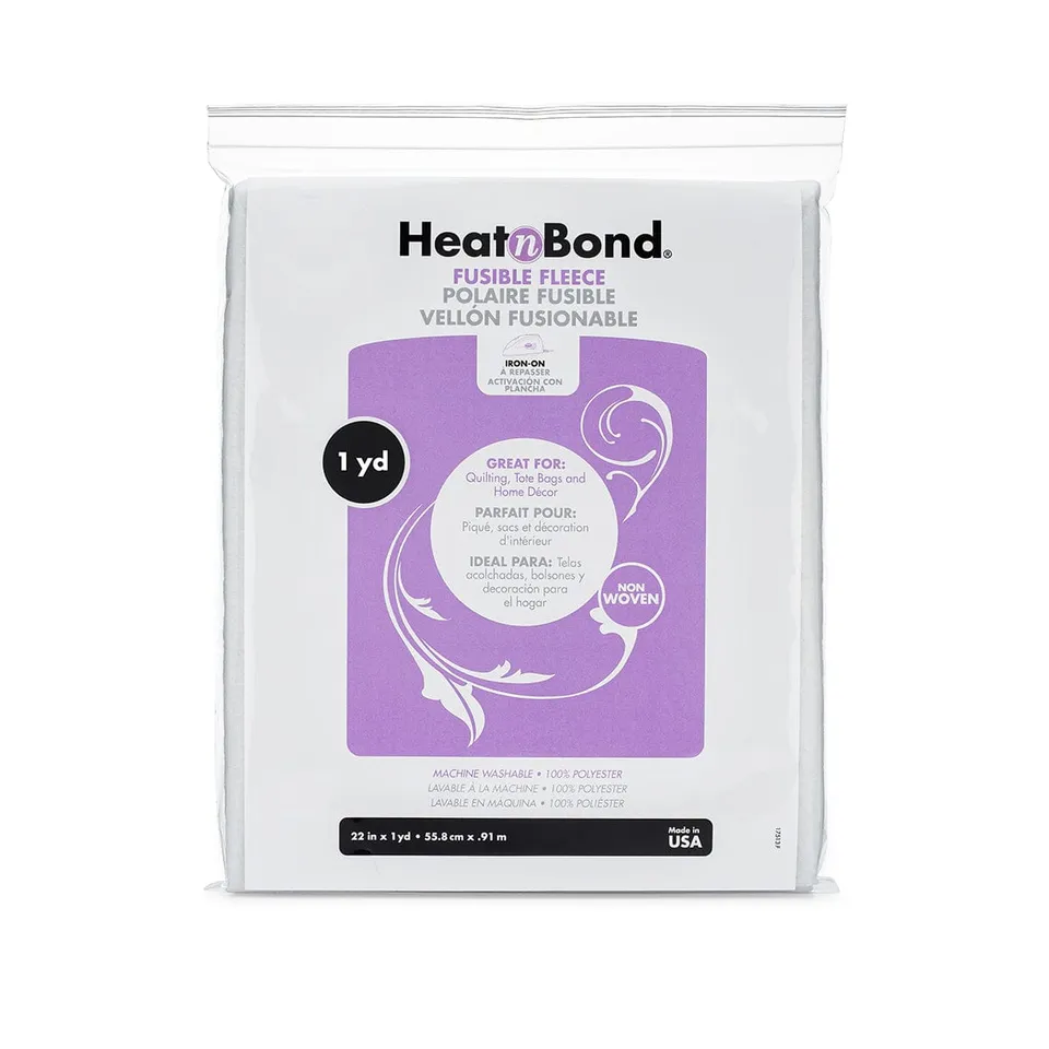 HeatnBond Fleece entoilage thermocollant blanc 56 cm x 91 cm
