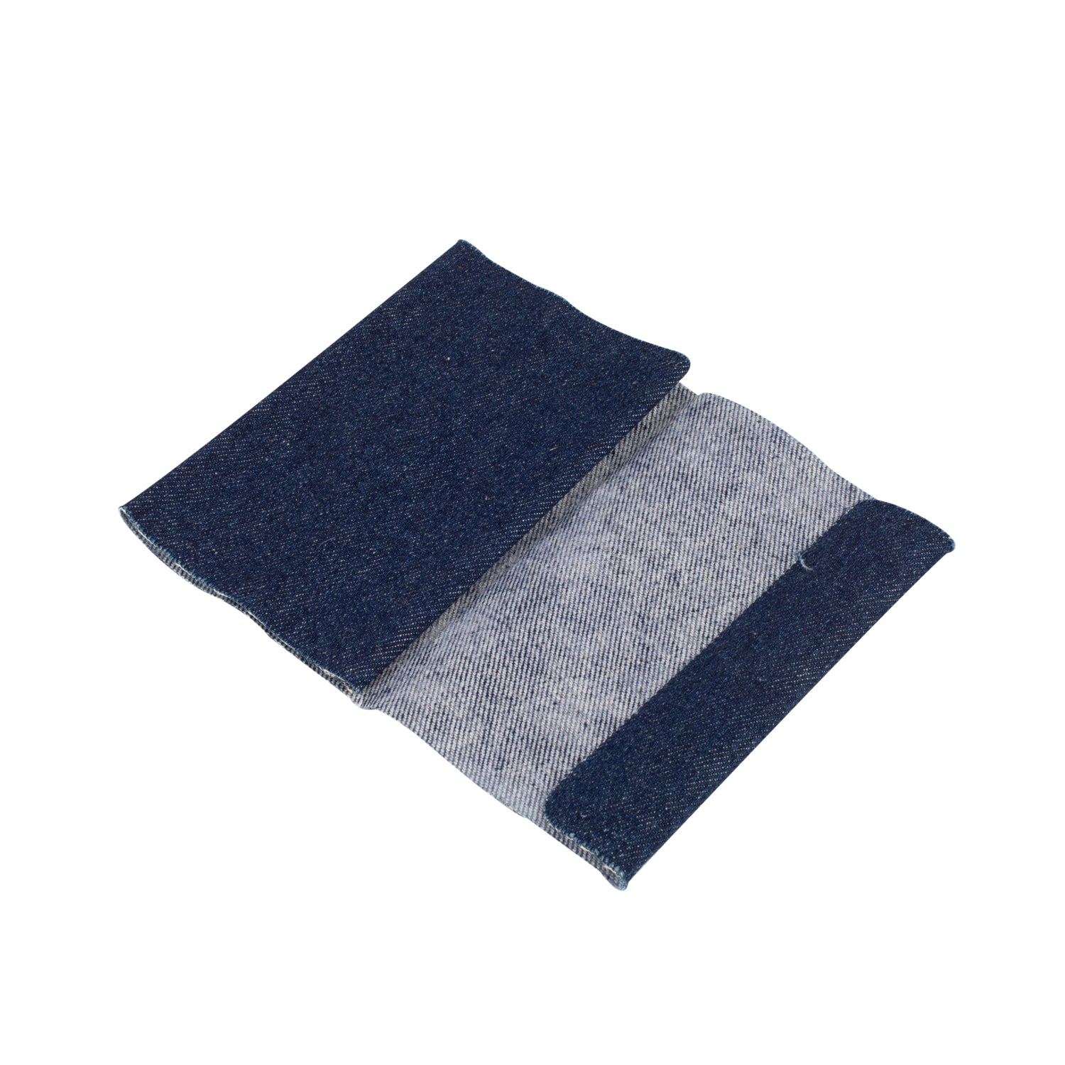 Bohin pièce thermocollante jean denim bleu denim 12x45
