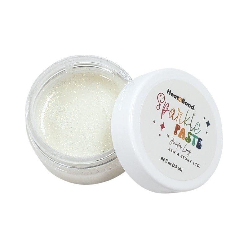 HeatnBond Jennifer Long Sew a Story pâte pailletée Snowflake 25 ml