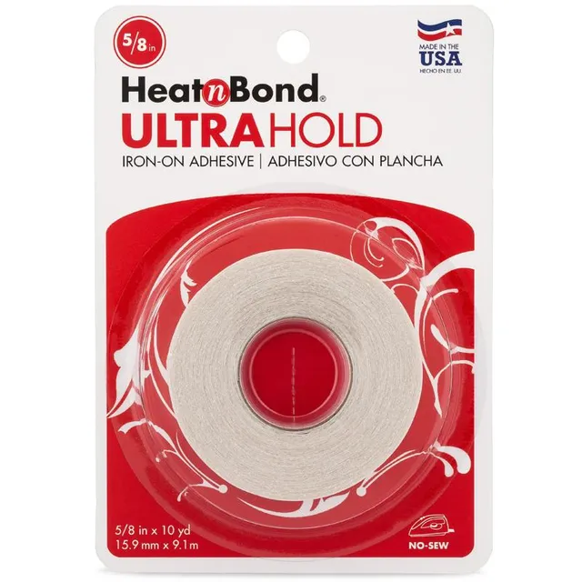 HeatnBond UltraHold Ruban Thermocollant 5/8in 10 yds