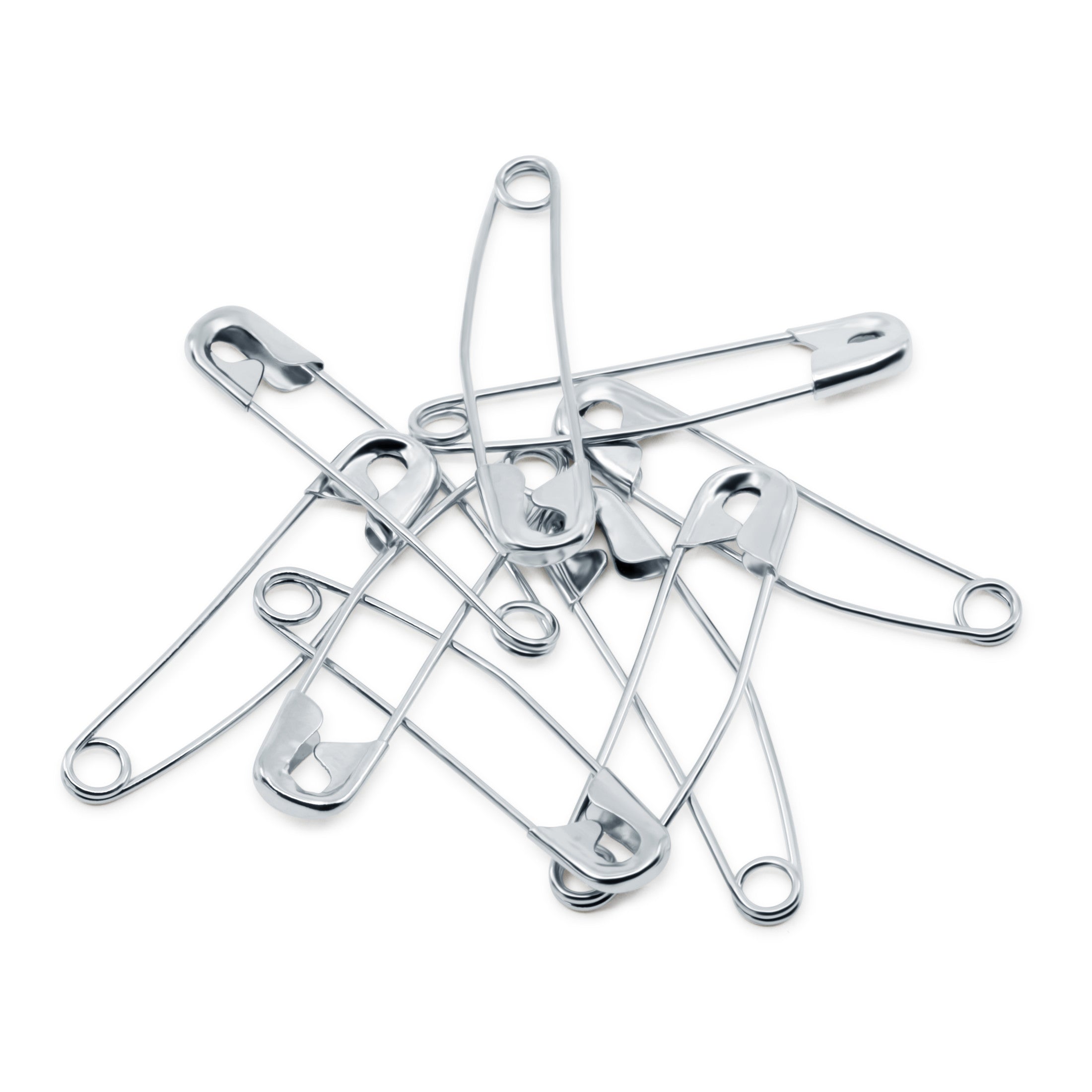 Dritz Quilting Épingles à bâtir courbes 3031 nickel 75 pièces