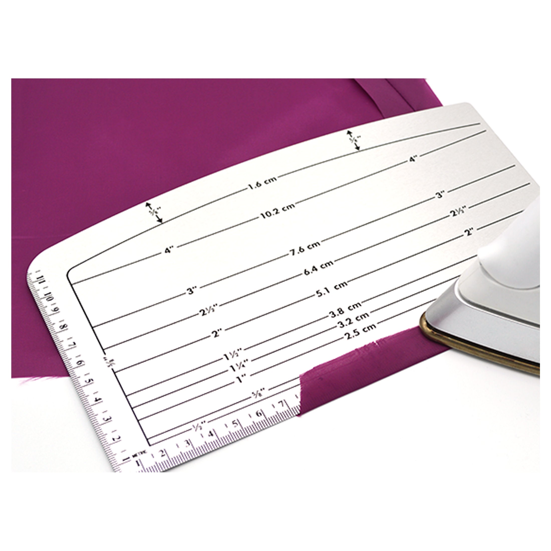 Dritz 617 jauge ourlet Ezy Hem courbes et angles