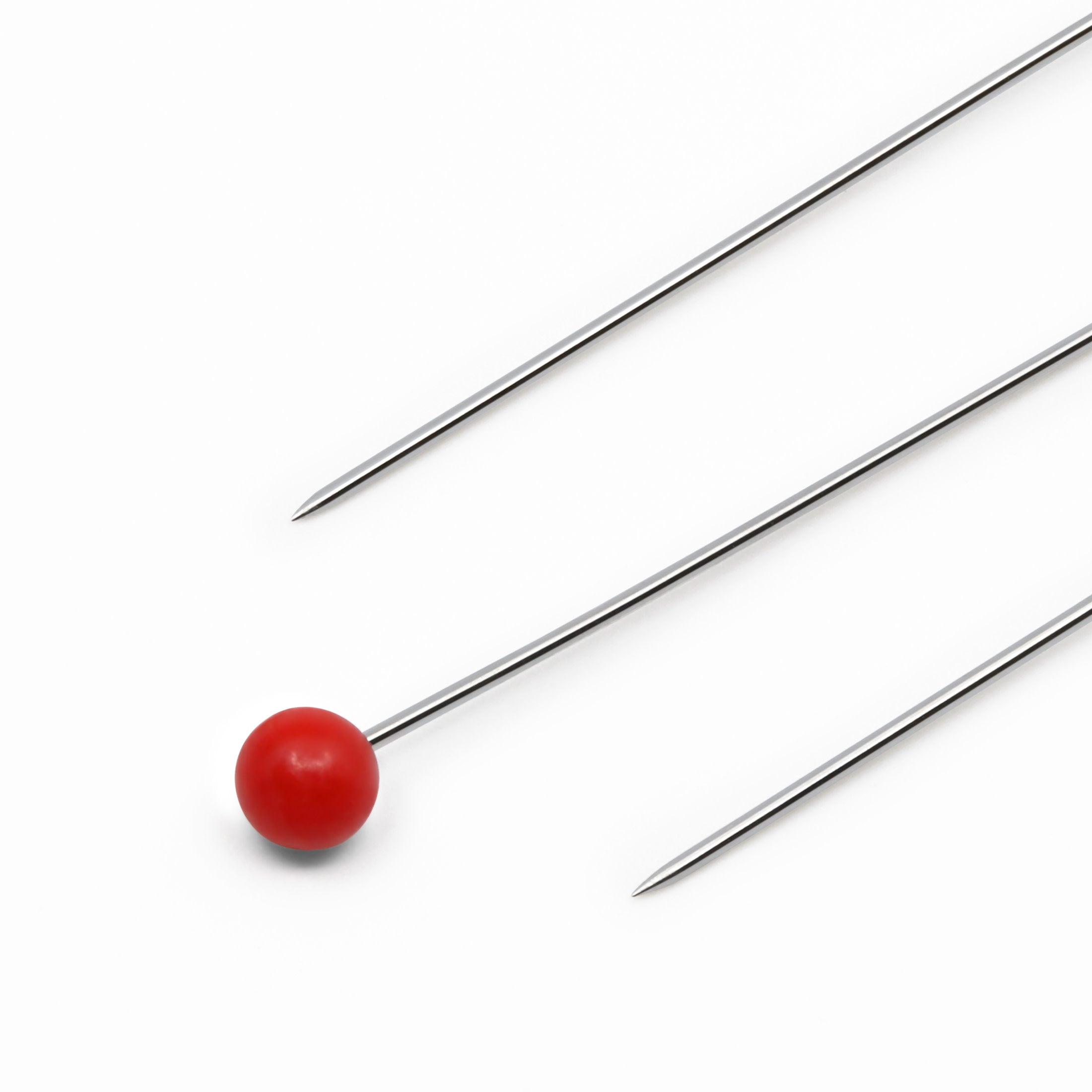Dritz Épingles Tête Boule Couleur 38mm x75 inox
