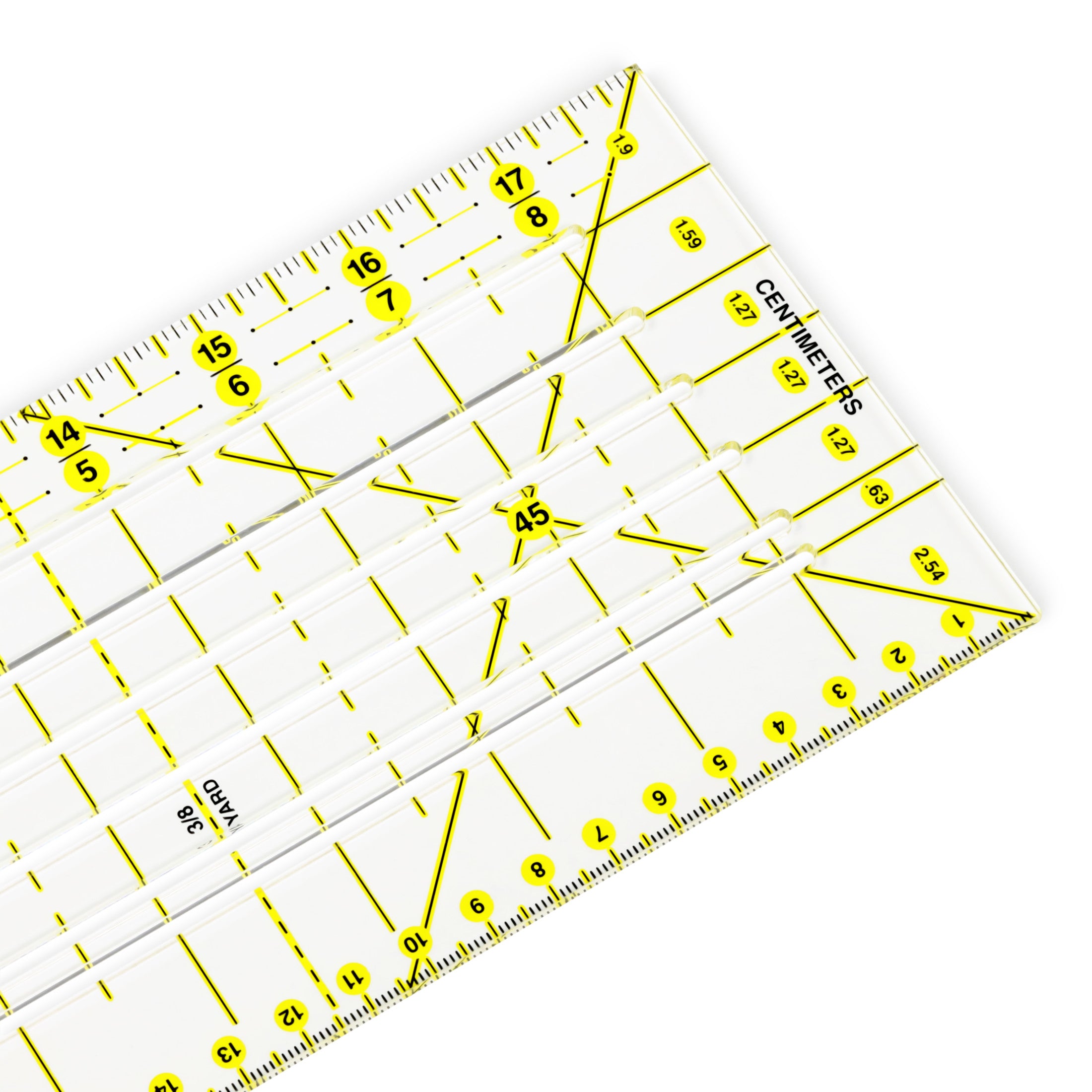 Dritz Measure Mark règle couture 46 cm acrylique biais