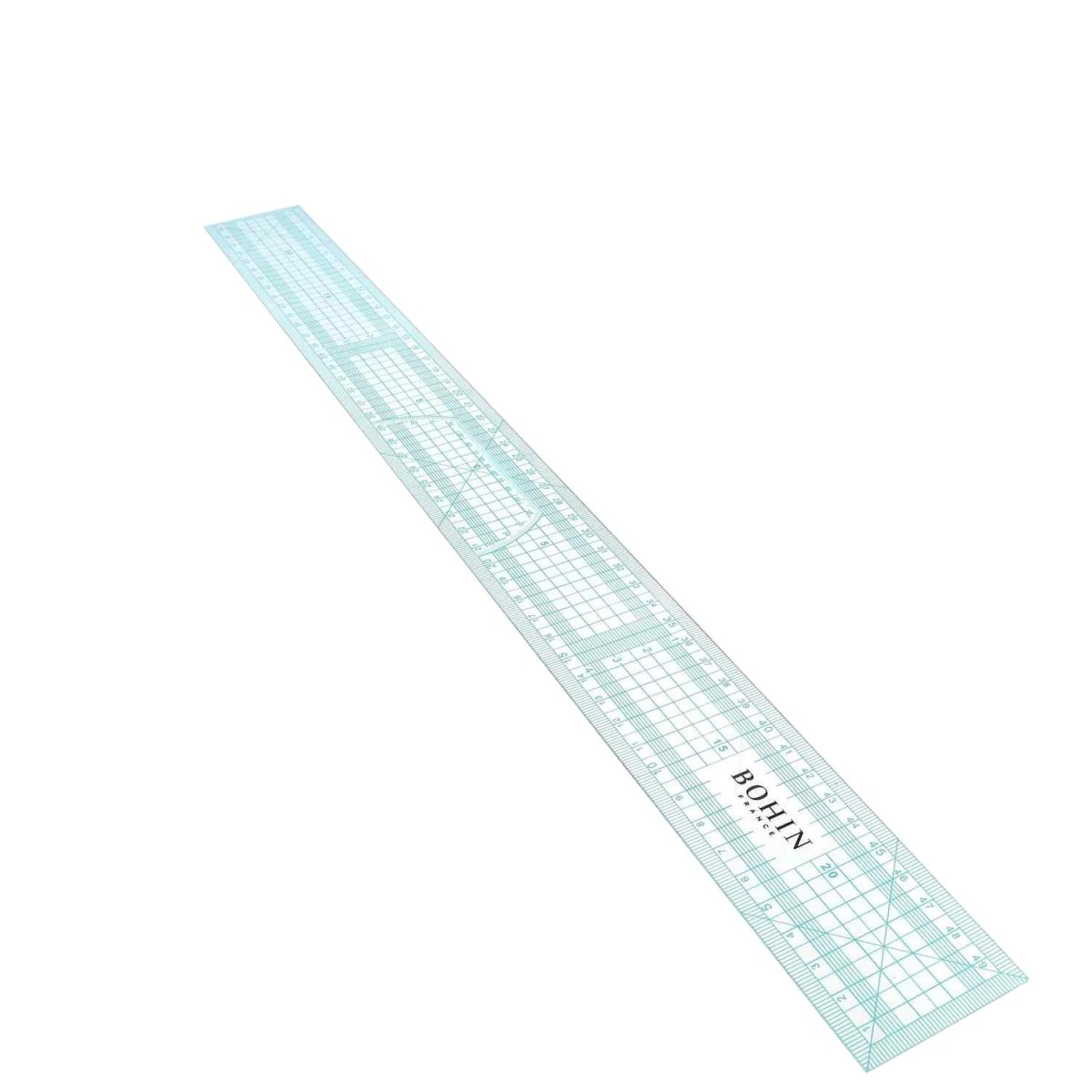 Bohin règle japonaise couture 30 cm patronage biais