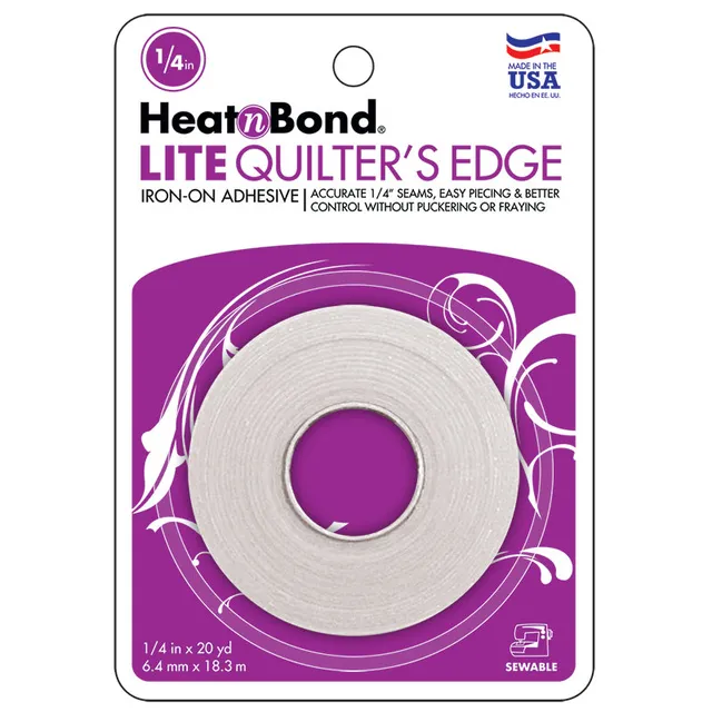 HeatnBond Lite ruban adhésif thermocollant 6mmx18m