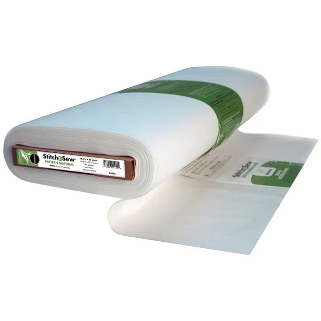 HeatnBond StitchnSew Q2455 toile à patron entoilage blanc 2 yards