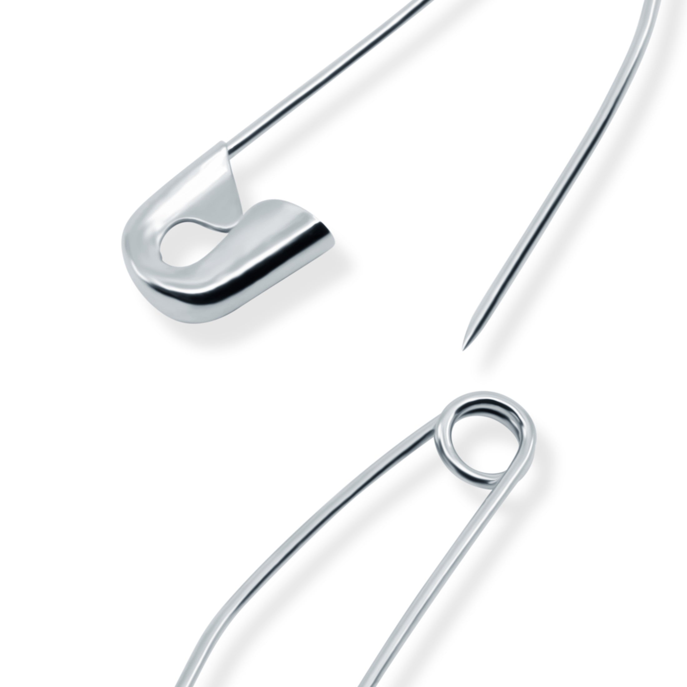 Dritz Quilting Épingles à bâtir courbes 3031 nickel 75 pièces
