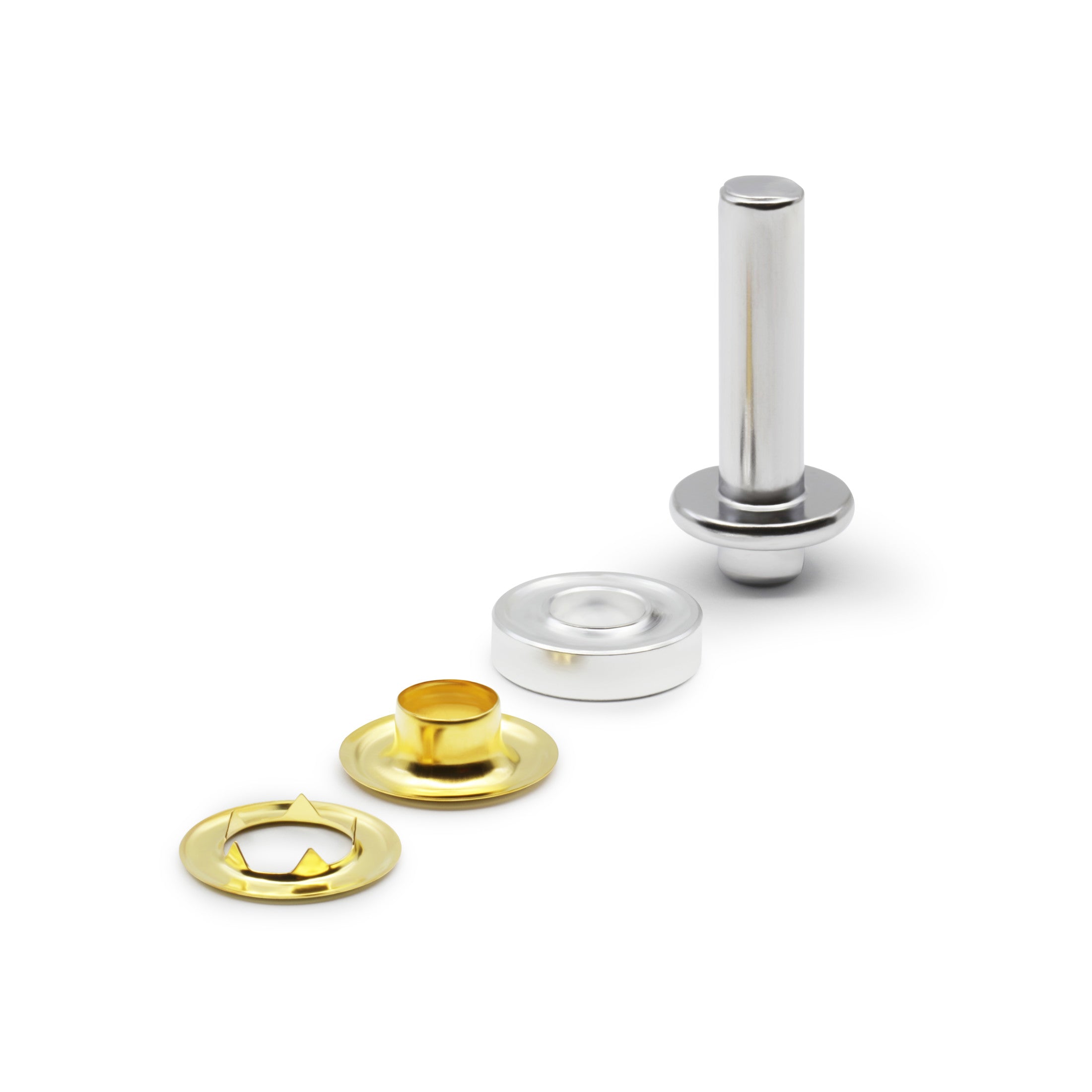 Dritz Fasteners Oeillets Extra Larges Laiton 11 mm x10