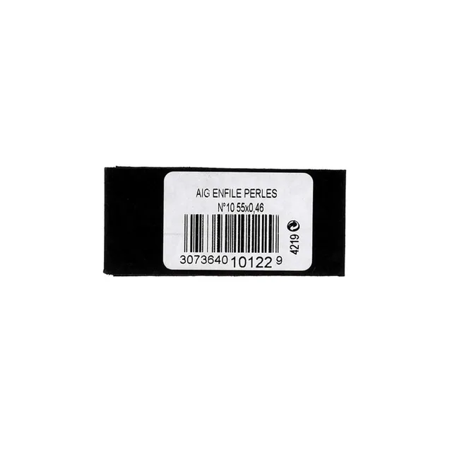 Bohin Aiguilles Perles N°10 55 mm – Aiguille Enfiler Extra Fine x25