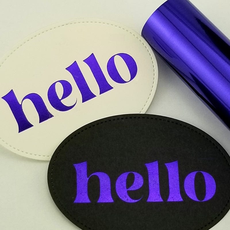 HeatnBond Deco Foil Hot rouleau foil violet 12,7 cm x 4,57 m