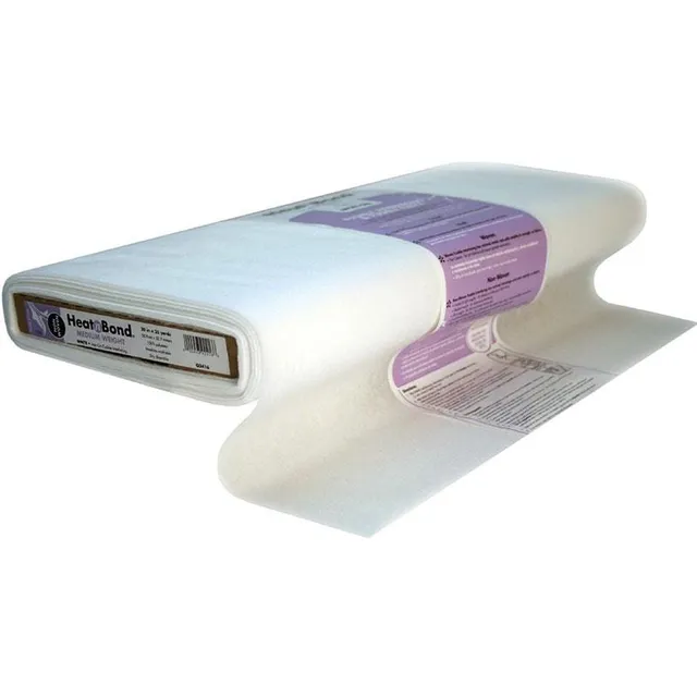 HeatnBond Entoilage thermocollant blanc moyen 50 cm 1,8 m