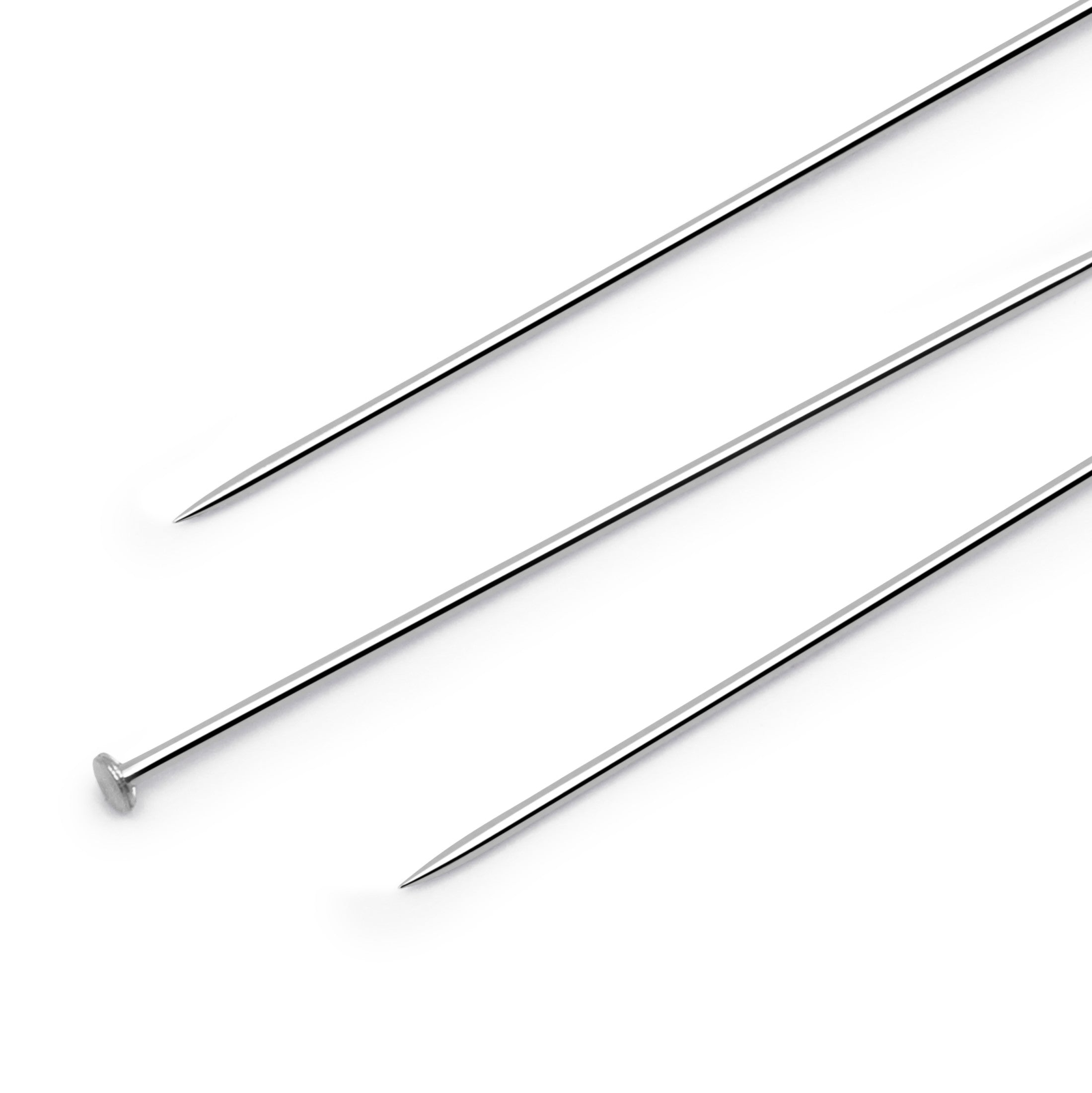 Dritz épingles dentelle nickel 27 mm 225 pcs