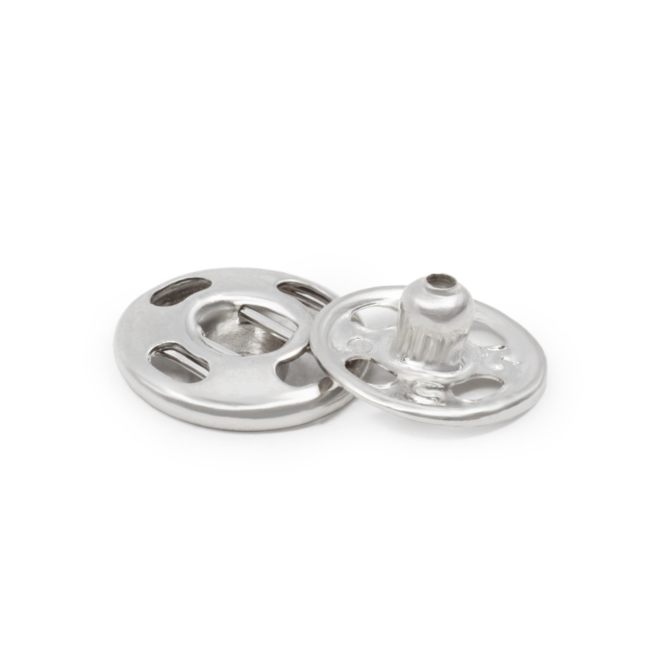 Dritz Pressions à Coudre Nickel 1/0 x10 Fermoir