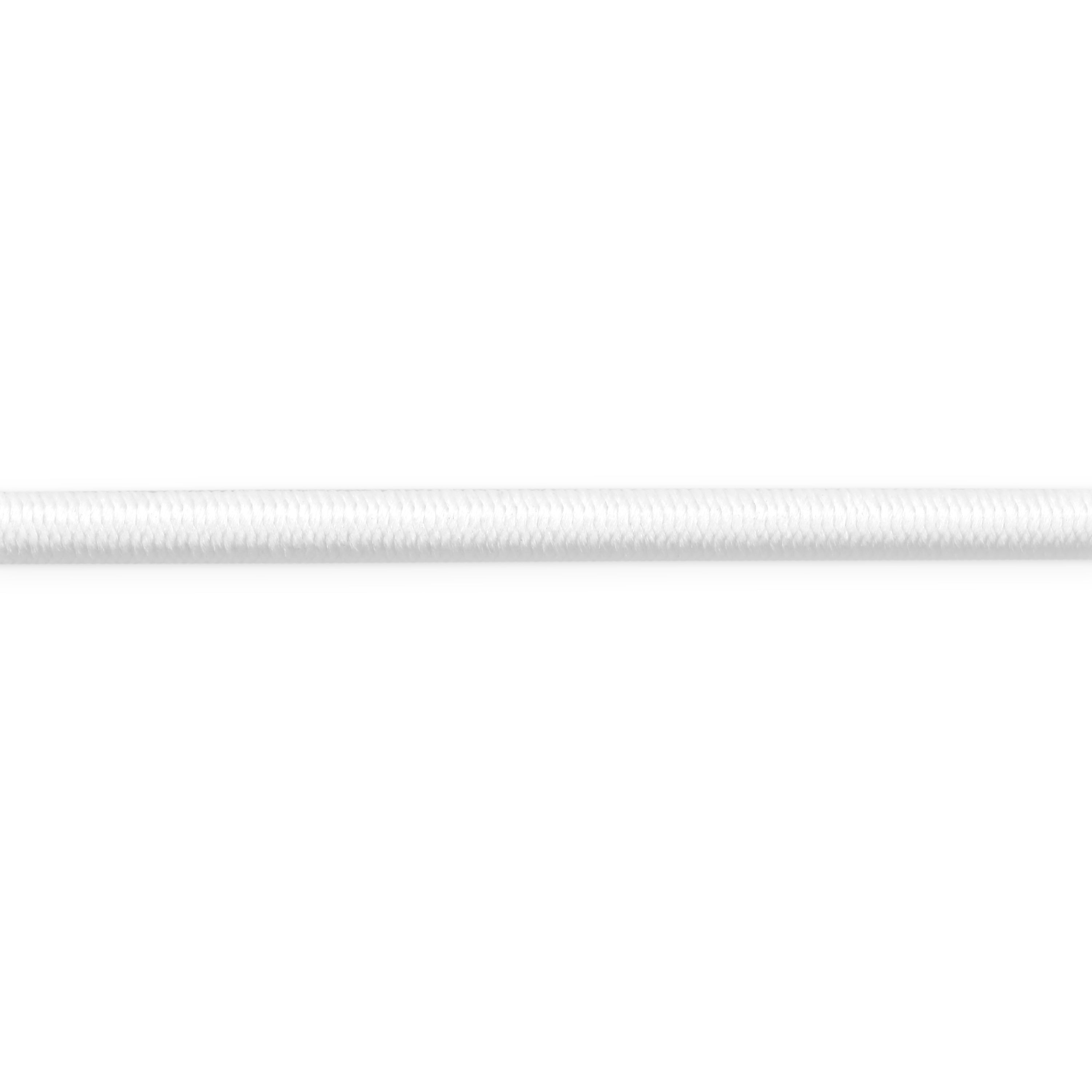 Dritz Elastics 5 yd cordon élastique rond blanc