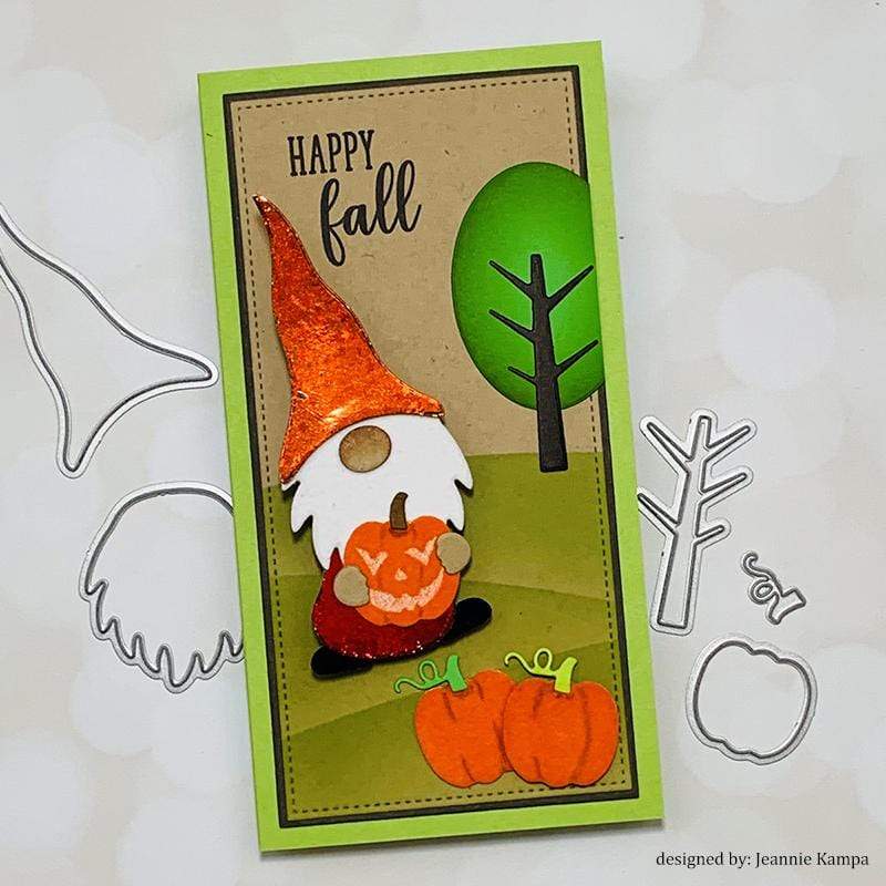 Gina K. Designs Gnome for the Holidays kit craft Festive Fall