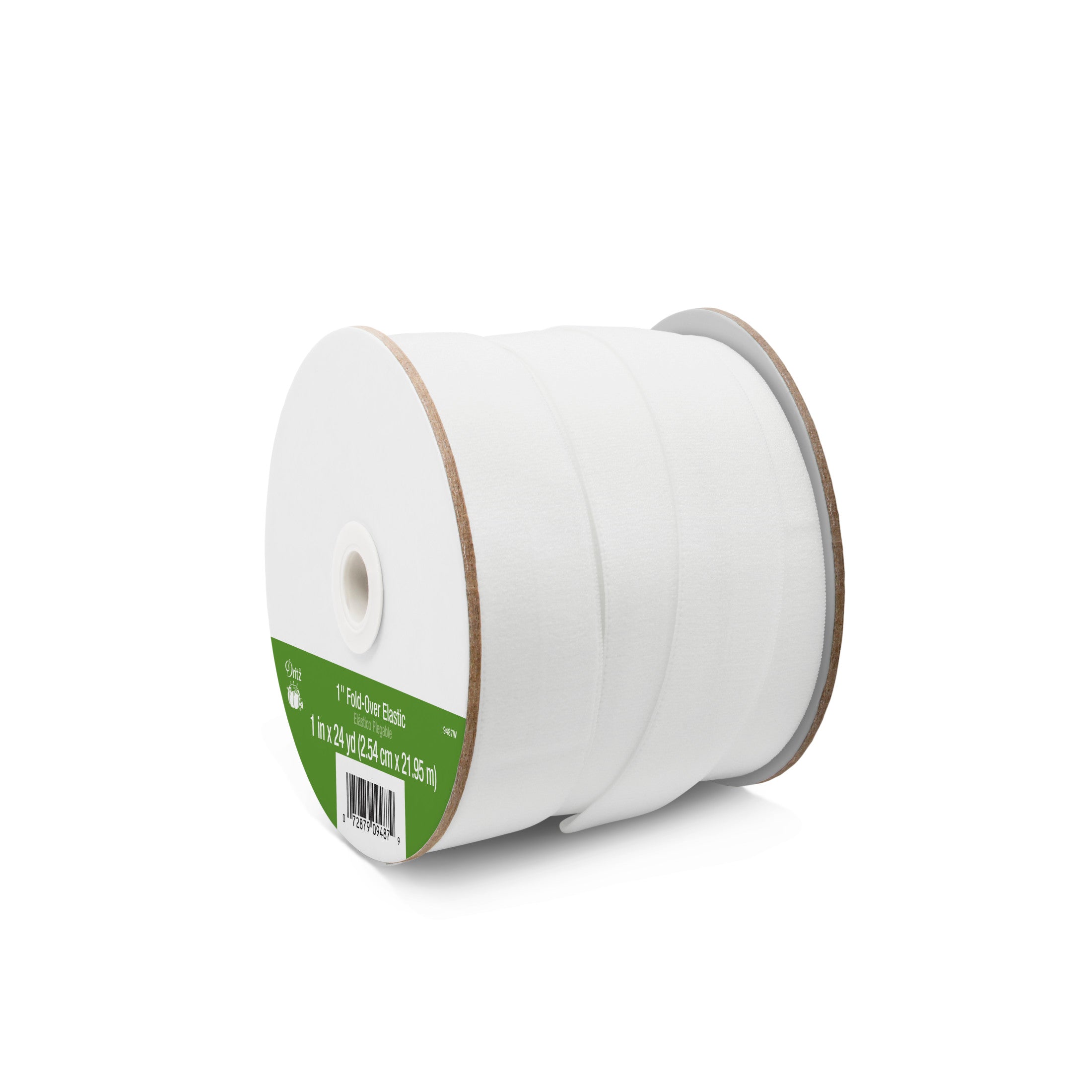 Dritz Élastique Biais Blanc 25 mm 7 Yards Couture