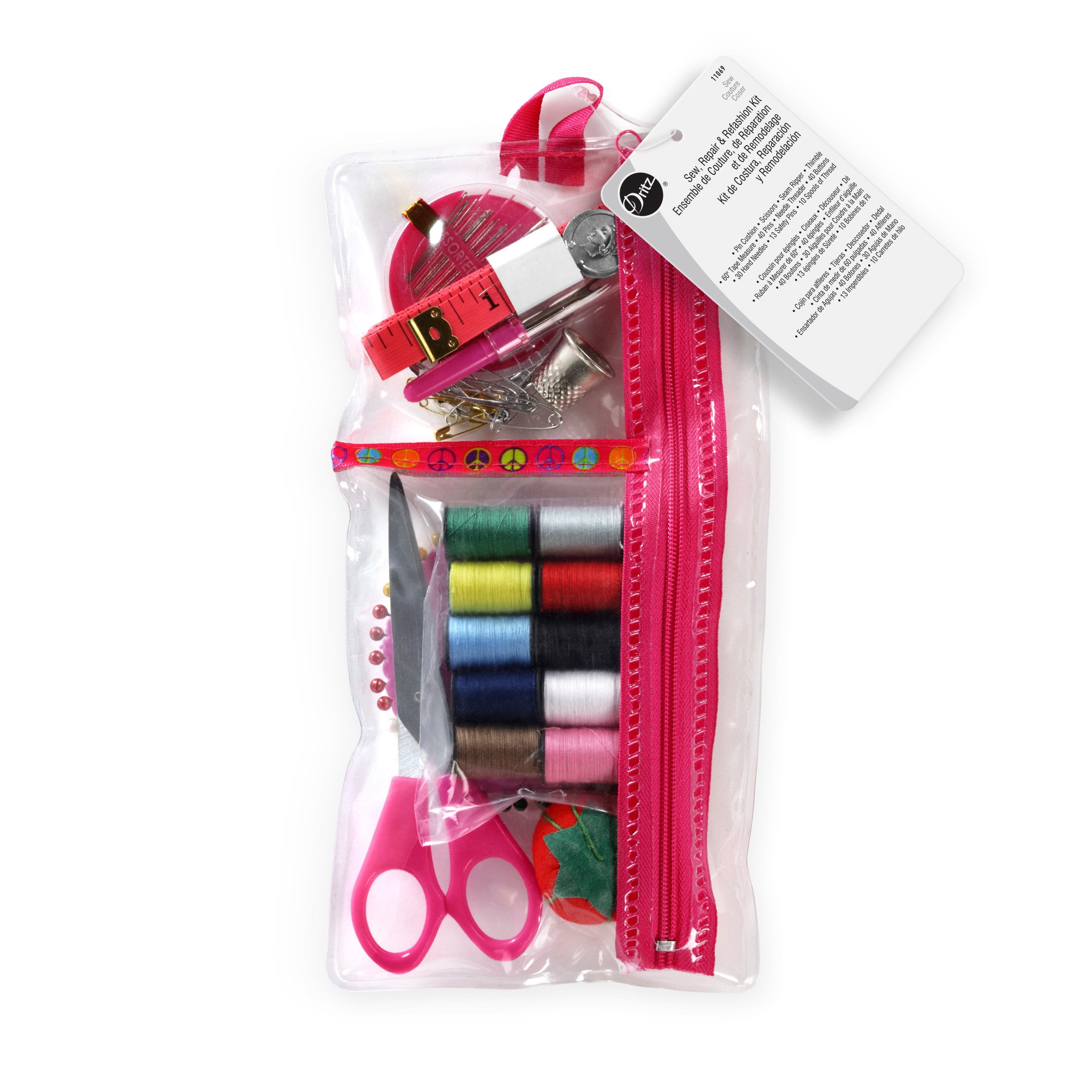 Dritz Kit couture réparation trousse complète