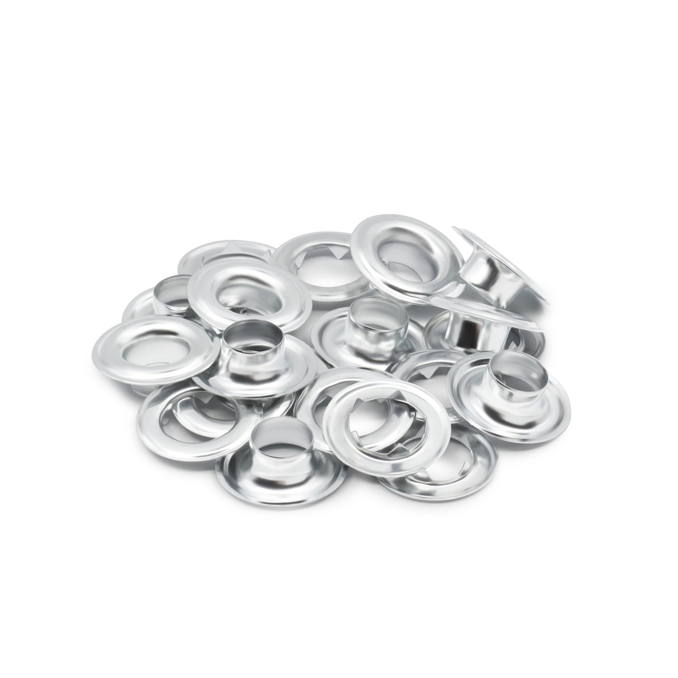Dritz Fasteners Closures œillet rideau 7/16" argent x10 laiton