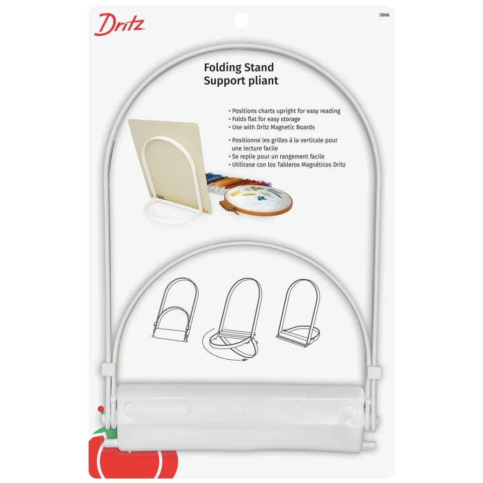 Dritz 2006 support pliable pour tableau magnétique