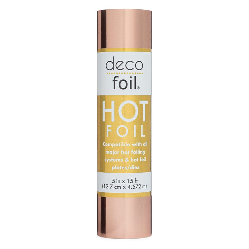 HeatnBond Deco Foil Hot Foil rose gold 12,7 cm x 4,57 m