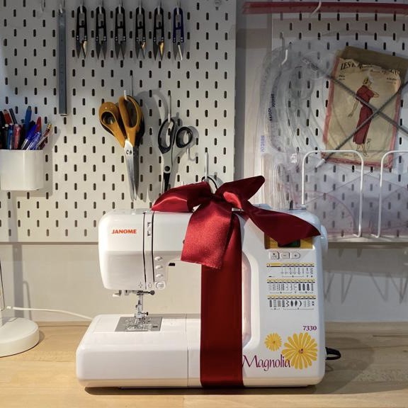 La Textilerie Cartes cadeaux montant libre carte cadeau couture