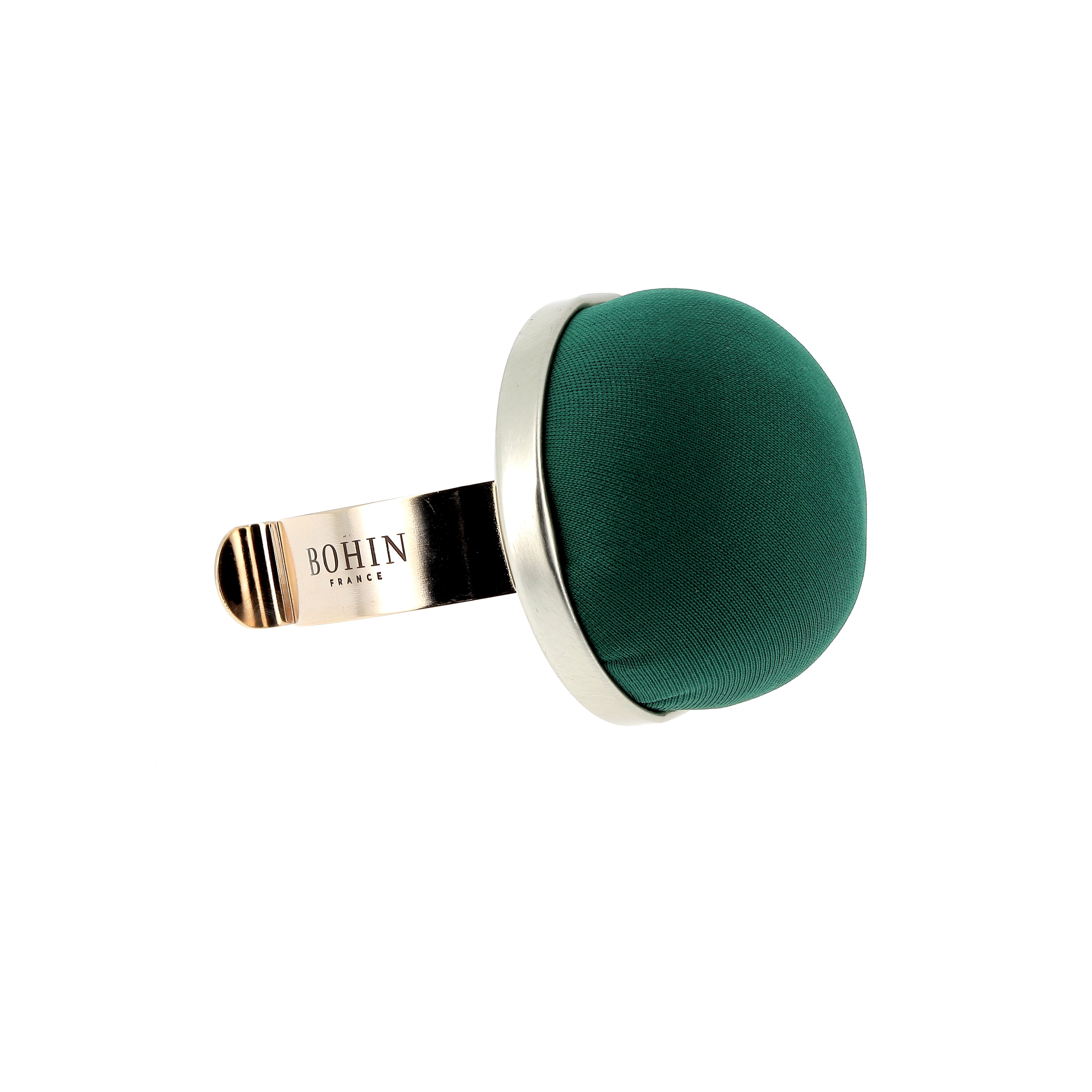 Bohin Bracelet porte-épingles métal noir