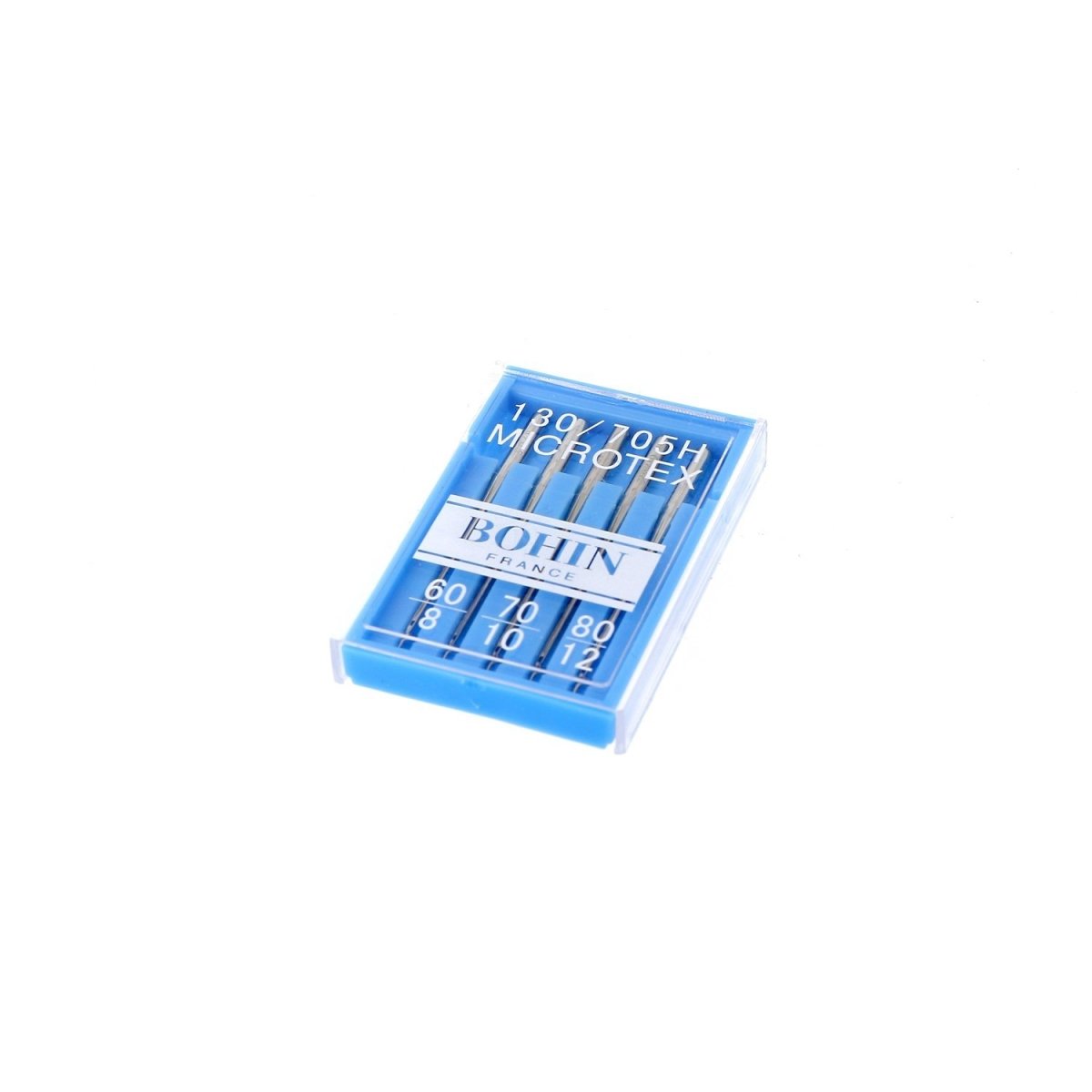 Bohin Microtex aiguilles machine 60-80 lot 5