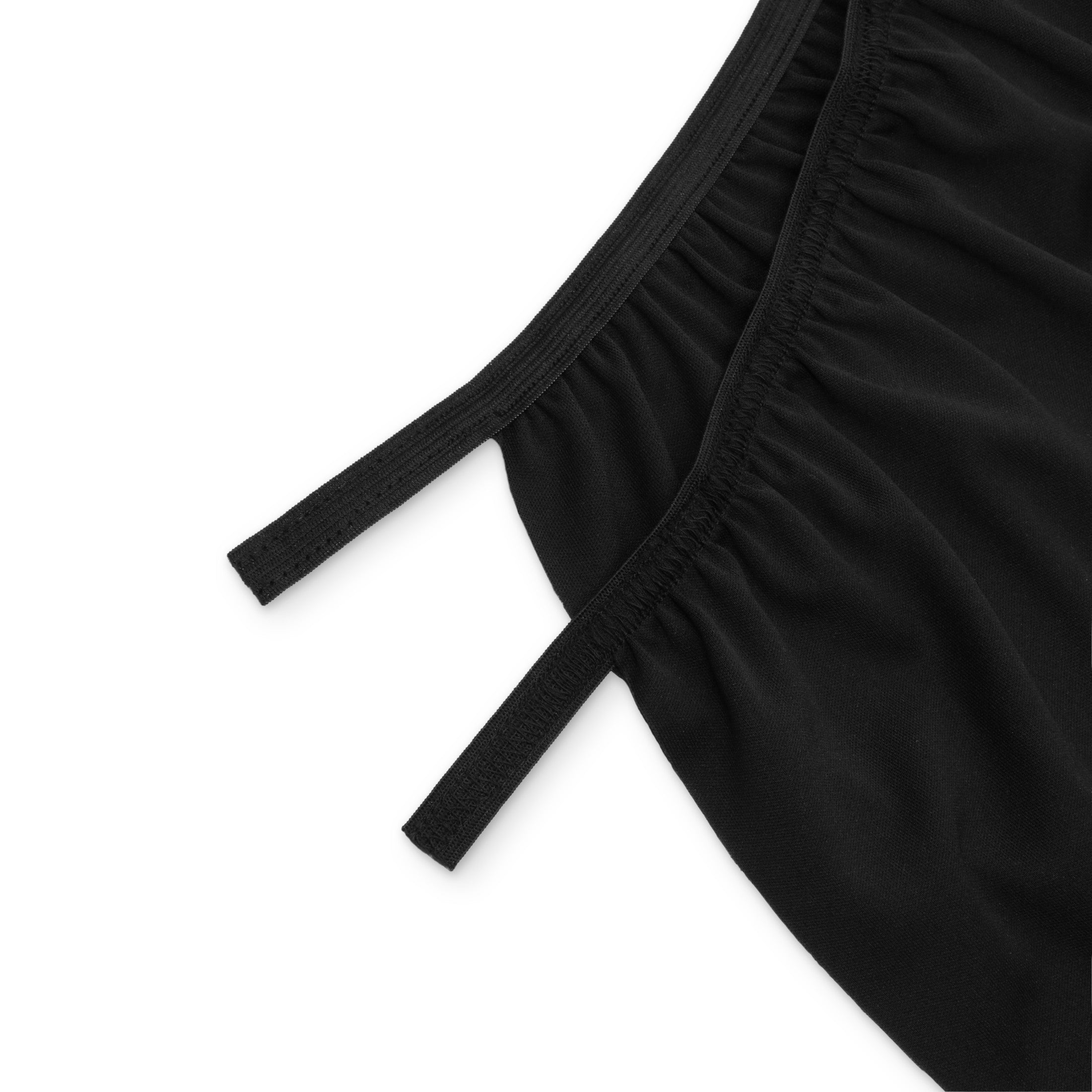 Dritz Elastics & Fabrics 56696-1 panneau maternité noir extensible