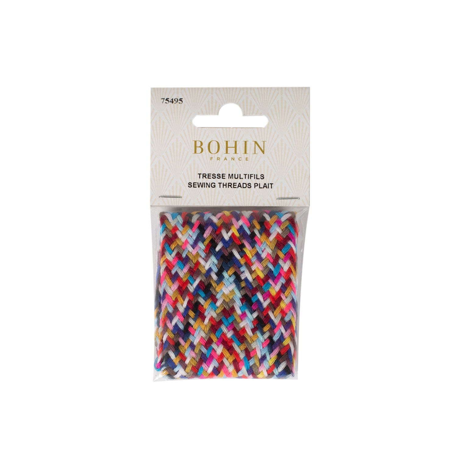 Bohin Tresse multifils couture fil polyester couleurs acidulées