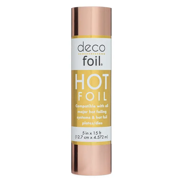 HeatnBond Deco Foil Hot Foil rose gold 12,7 cm x 4,57 m