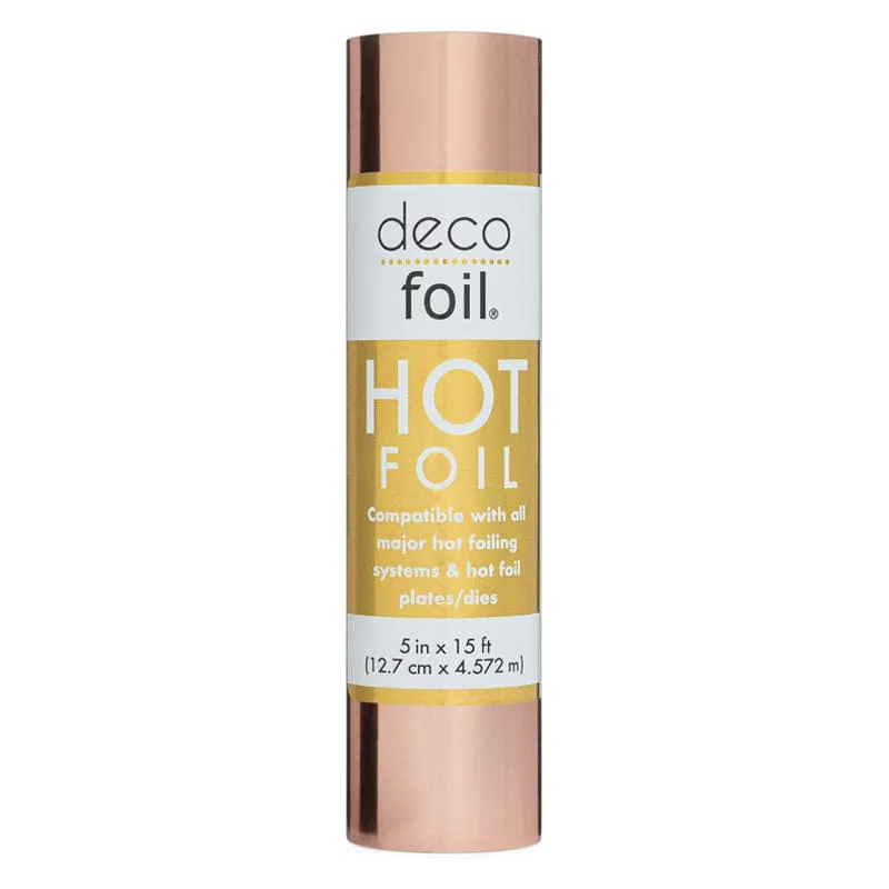 HeatnBond Deco Foil Hot Foil rose gold 12,7 cm x 4,57 m