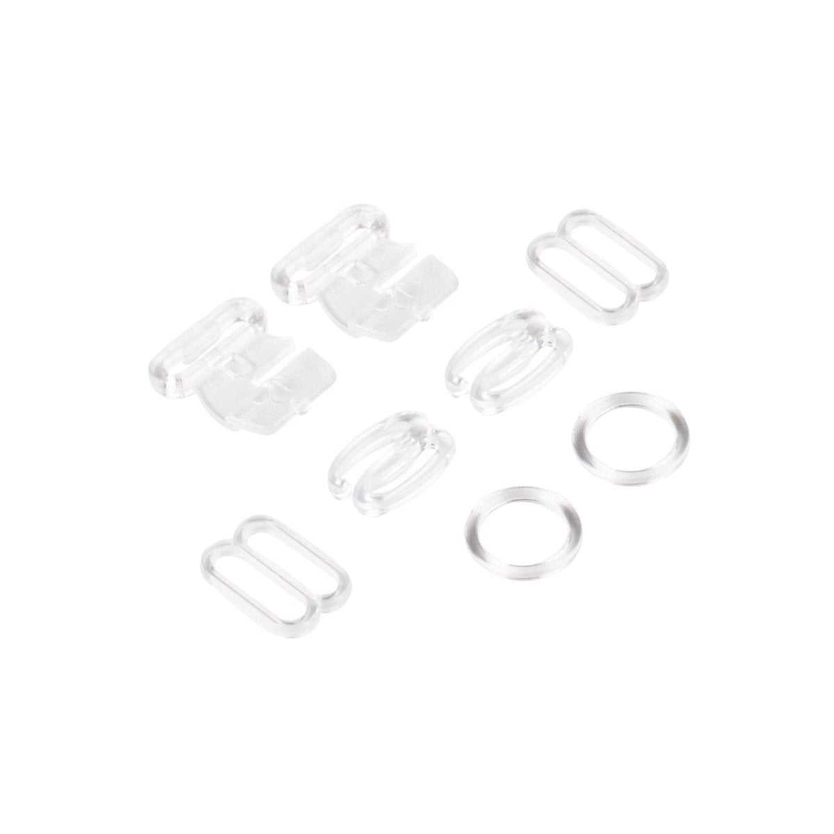 Bohin Kit soutien-gorge transparent 7 pièces réparation