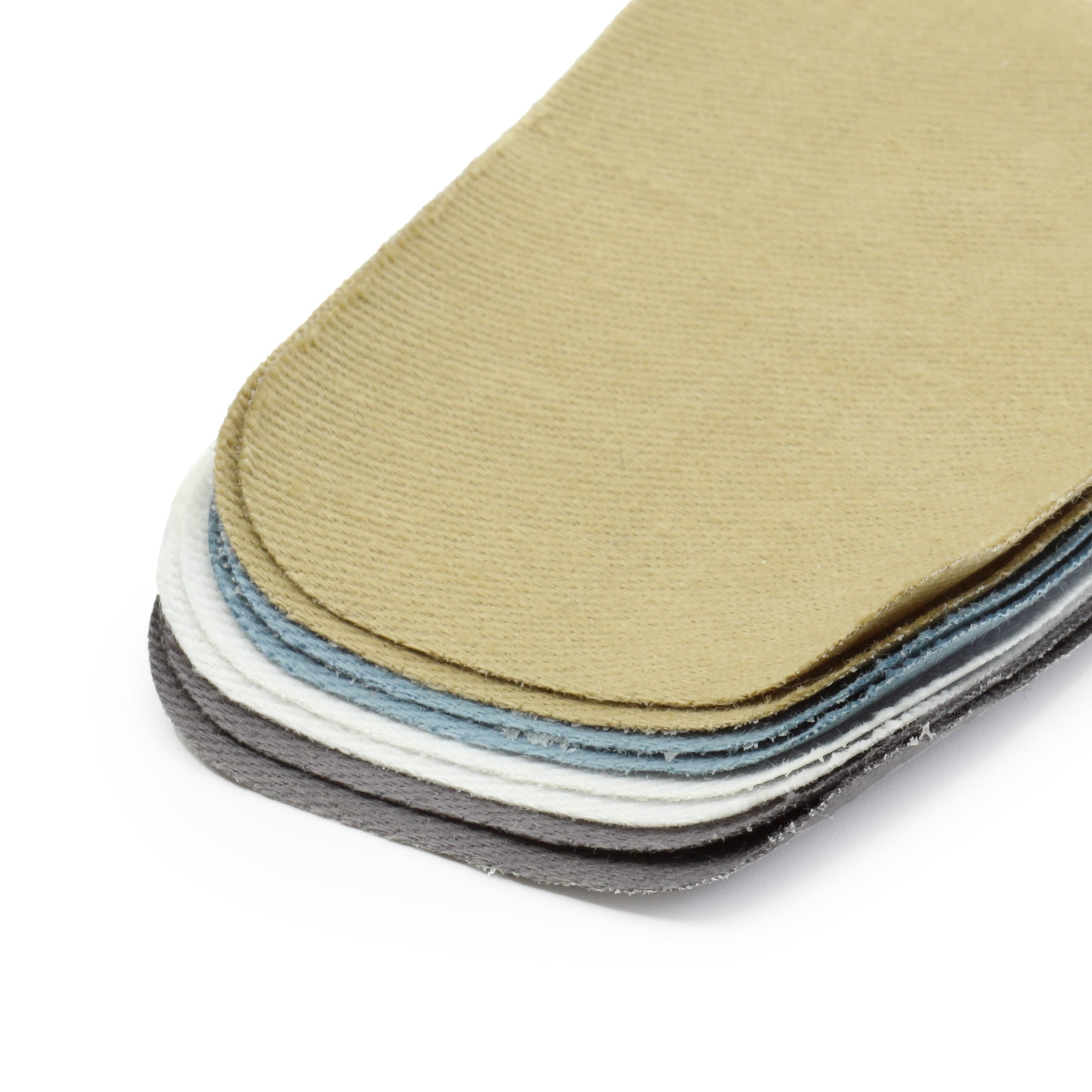 Dritz Patches Sergé Thermocollants 5x7 cm Assortiment Clair 8 pc