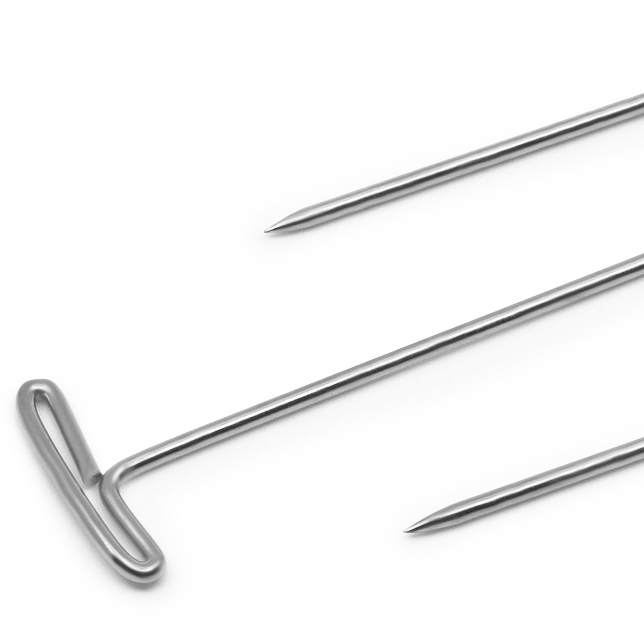Dritz Pins épingles en T nickel 38 mm boîte 35 pièces