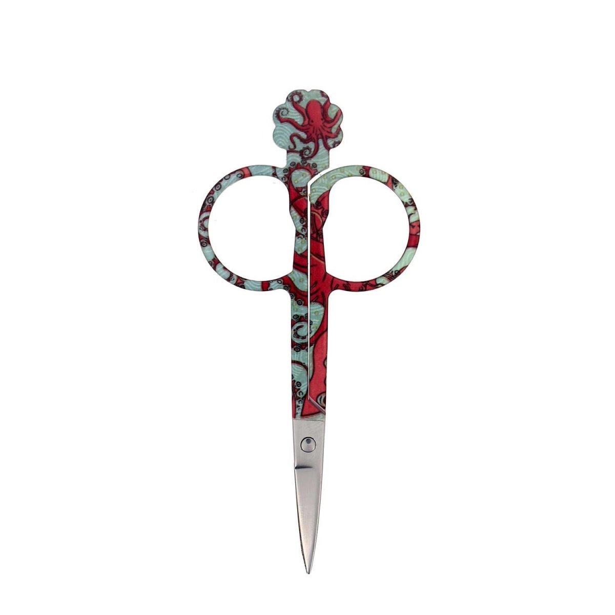 Bohin Jungle Ciseaux de broderie 9 cm Perroquet bleu acier