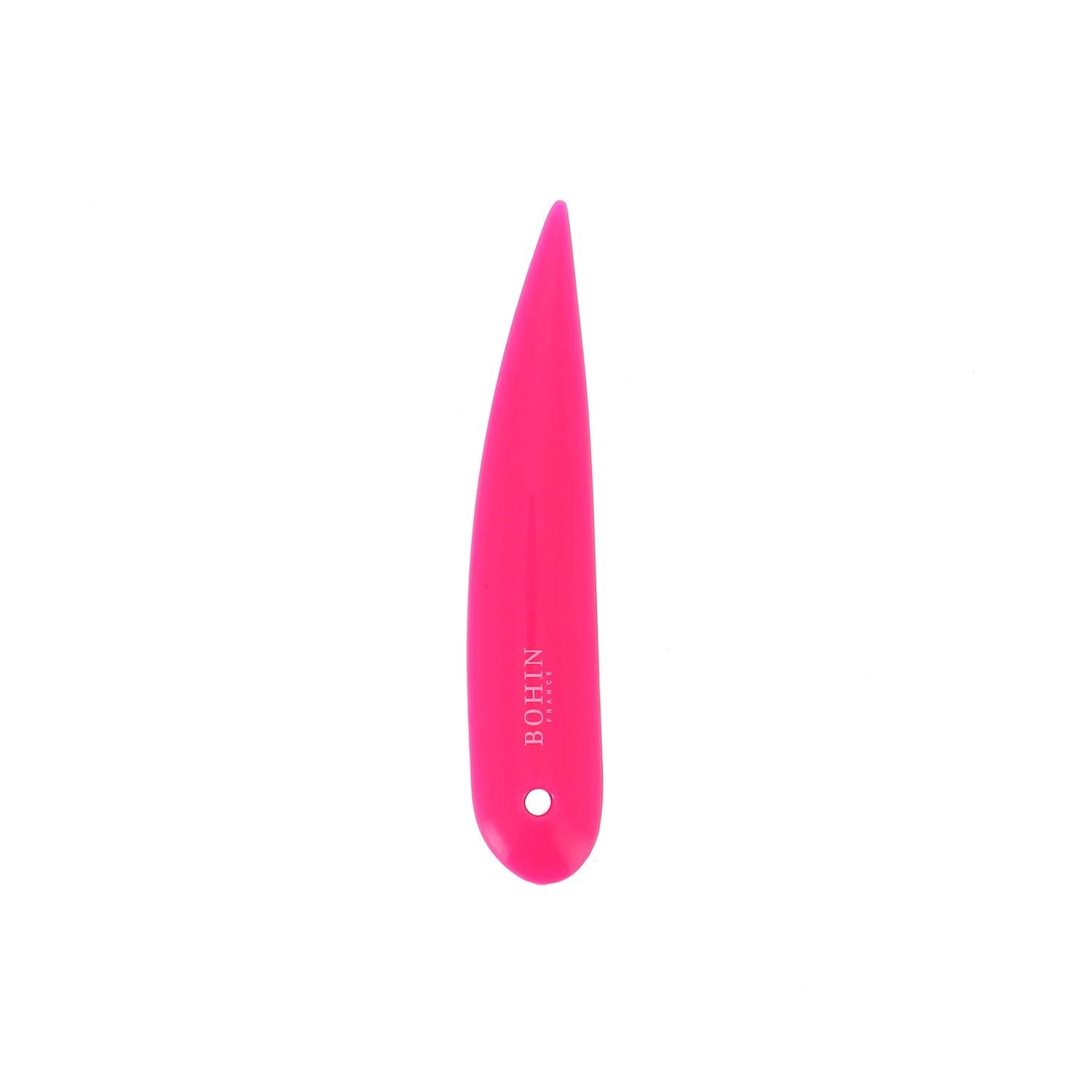 Bohin Faiseur d'angles rose 13 cm patchwork
