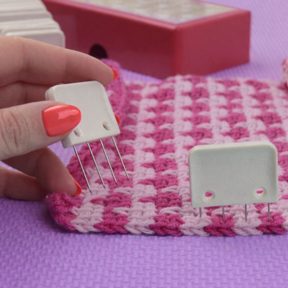 Bohin Tricot & Crochet peignes de blocage boîte 25 mise en forme