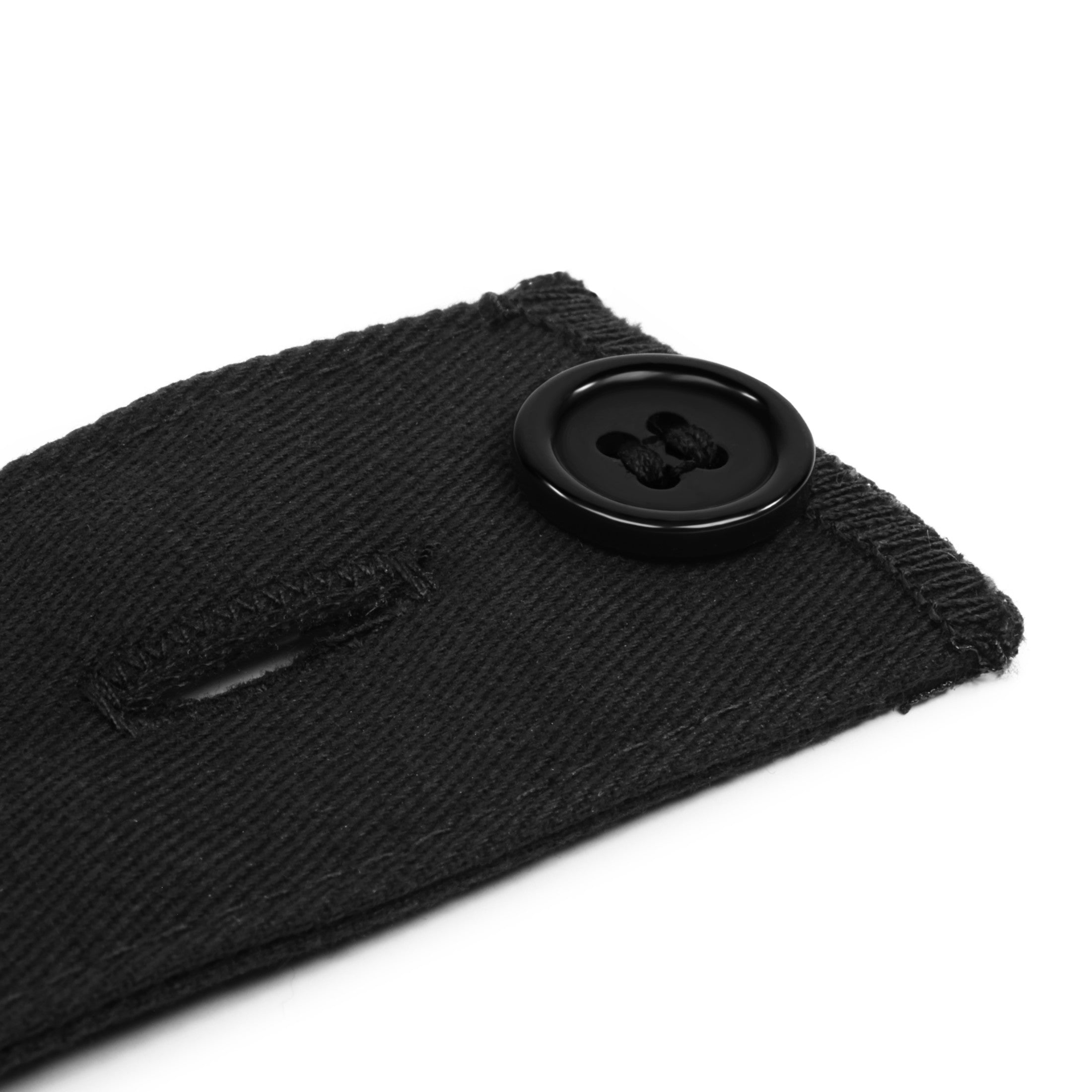 Dritz bouton extension pantalon réglable bleu noir taille