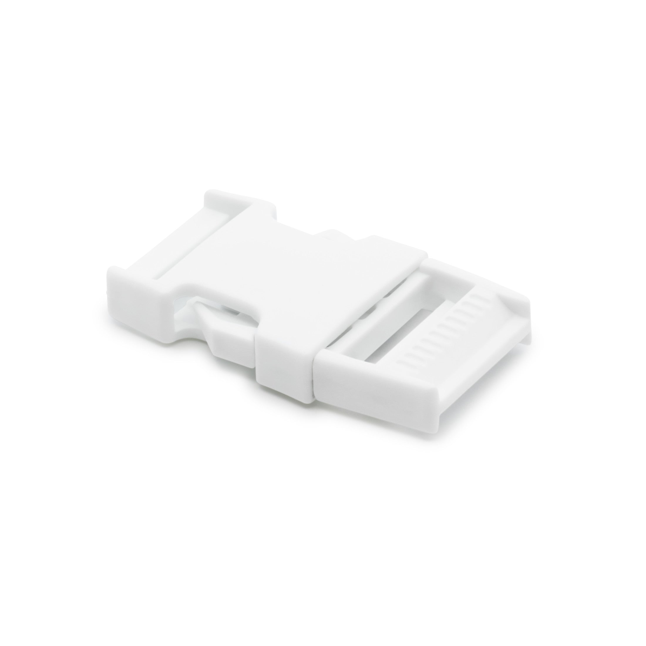 Dritz boucle parachute 25 mm blanc 1 pce sangle