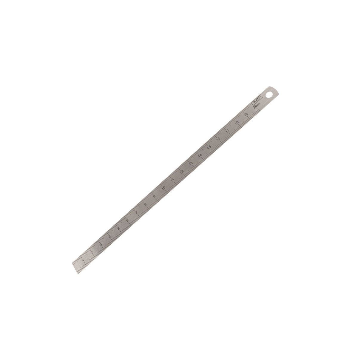 Bohin Mesure Règle Métal 30 cm – Réglet Couture Double Graduation