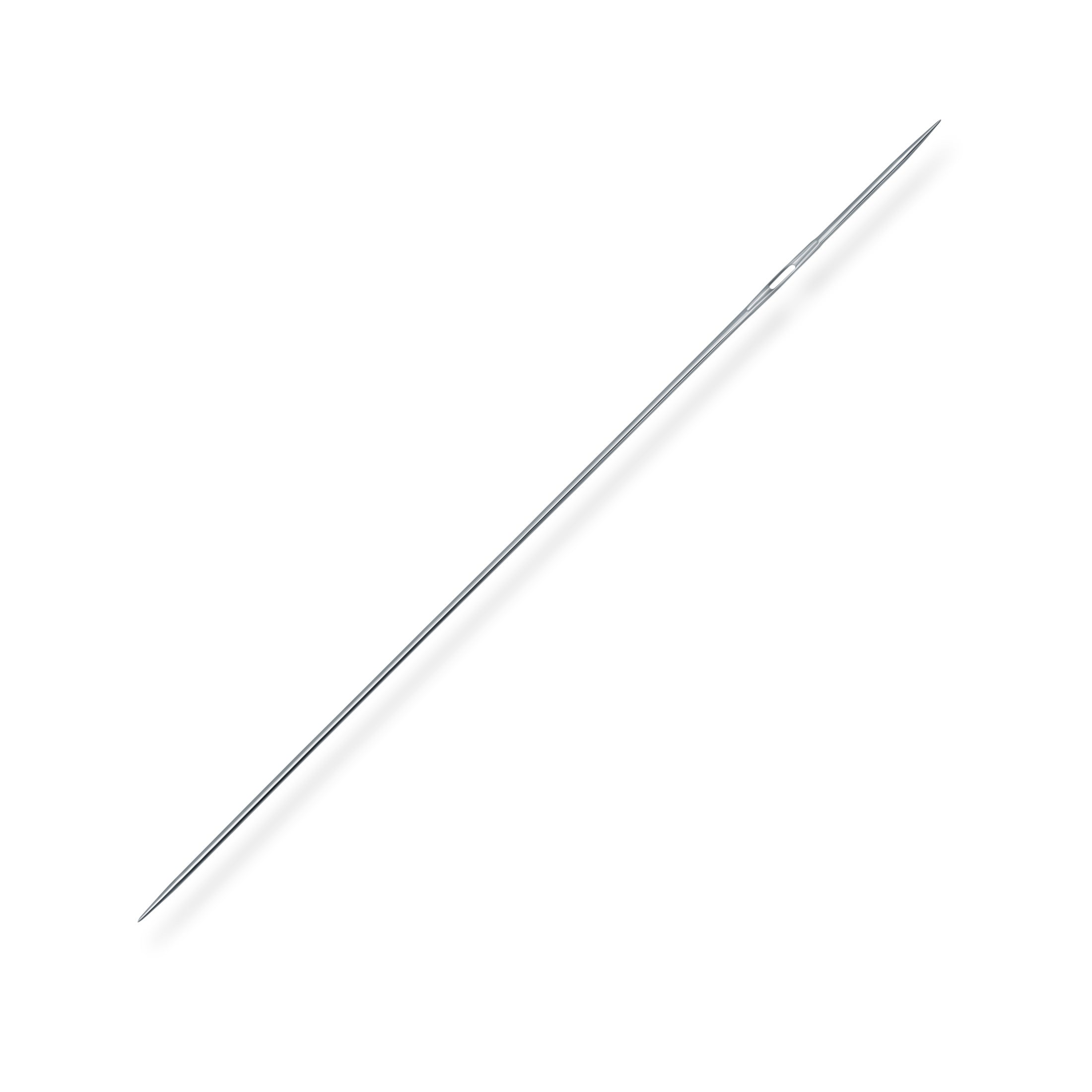 Dritz 44010 aiguille tapissier double pointe 25 cm