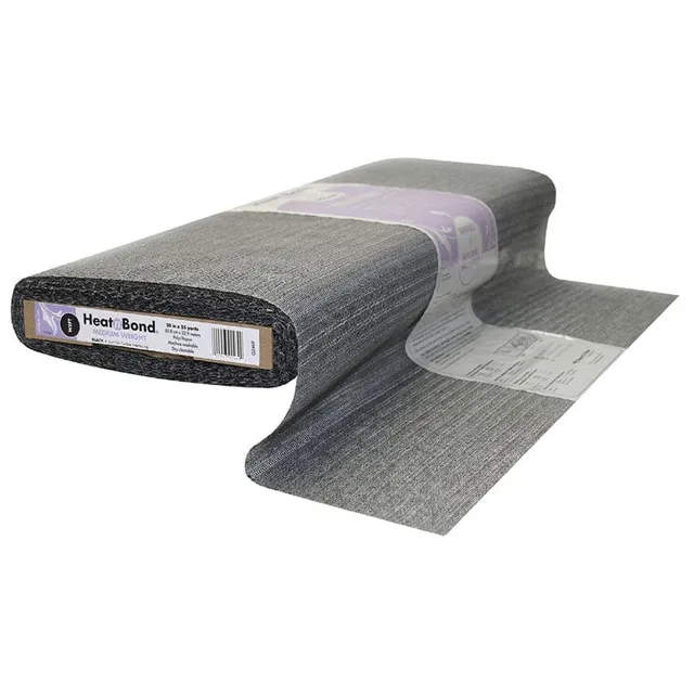 HeatnBond Weft Q2469 entoilage thermocollant charcoal 20 in moyen