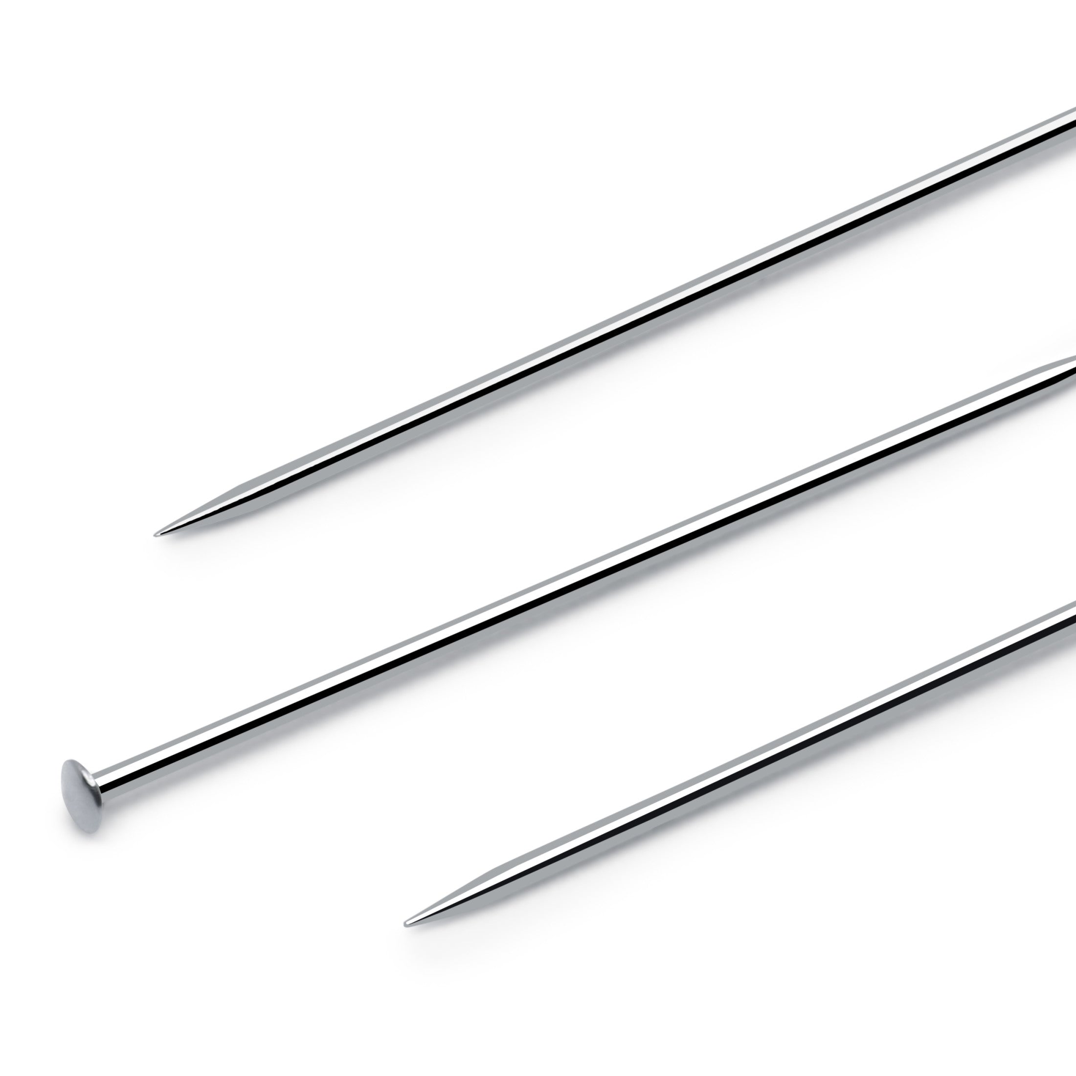 Dritz épingles satin nickel 27 mm x 400 pièces