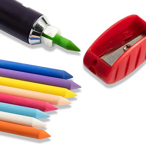 Prym Matériel couture Crayon craie tailleur blanc-couleur