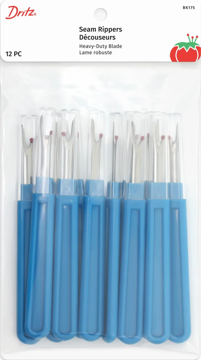 Dritz Seam Rippers découd-vite acier lame forte 12 pièces